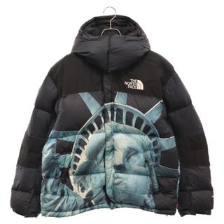 シュプリーム(Supreme)のSUPREME シュプリーム 19AW Statue of Liberty Baltro Jacket ノースフェイス スタチューオブリバティバルトロジャケット ダウンブルゾン 自由の女神 ブラック(ダウンジャケット)