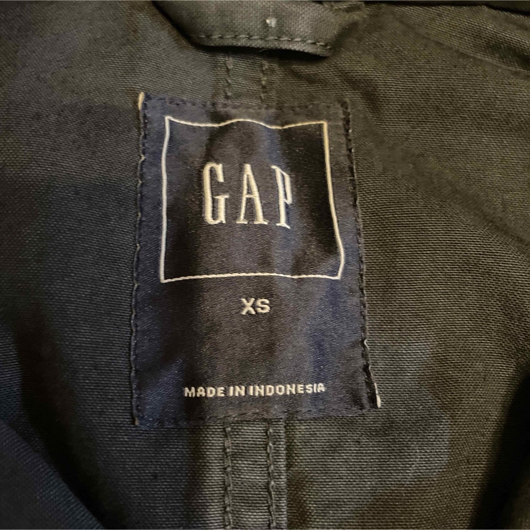 GAP(ギャップ)のGAPデニムジャケット　ブラック メンズのジャケット/アウター(Gジャン/デニムジャケット)の商品写真