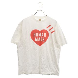 HUMAN MADE - HUMAN MADE ヒューマンメイド DAILY S/S T-Shirt デイリー記念日 ロゴプリント クルーネック カットソー 半袖Tシャツ ホワイト