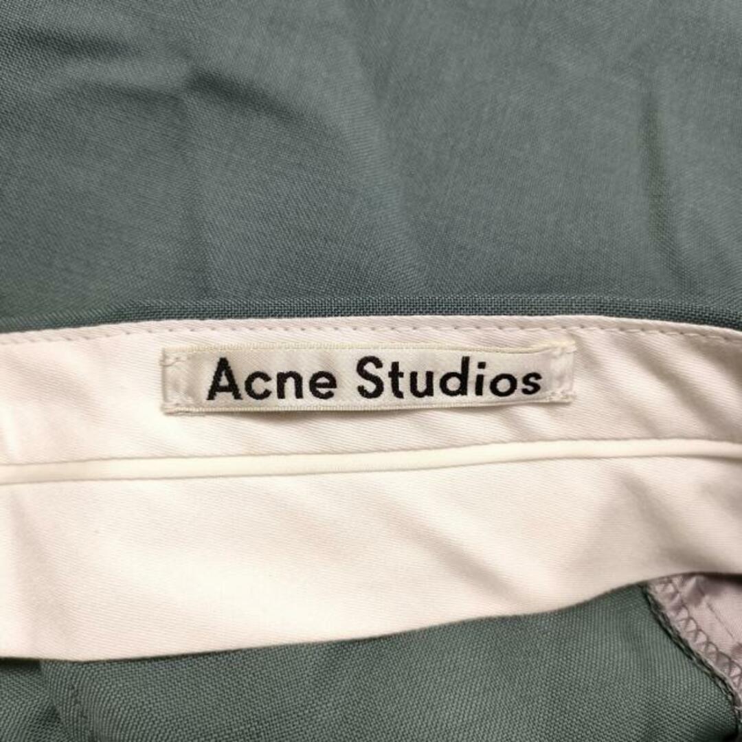 Acne Studios(アクネストゥディオズ)のACNE STUDIOS(アクネ ストゥディオズ) パンツ サイズ50 メンズ - ブルーグリーン フルレングス メンズのパンツ(その他)の商品写真