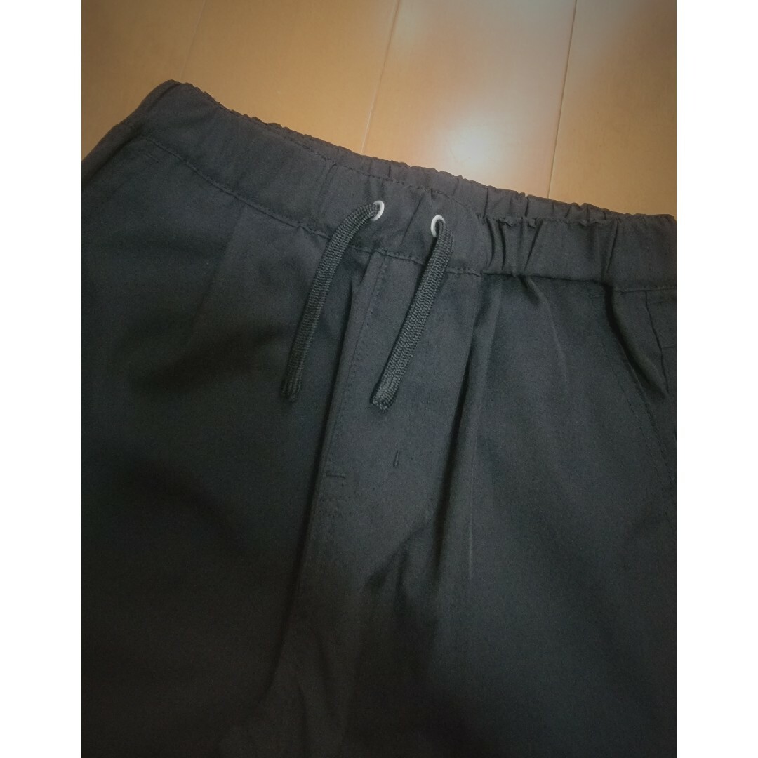 黒　パンツ キッズ/ベビー/マタニティのキッズ服男の子用(90cm~)(パンツ/スパッツ)の商品写真