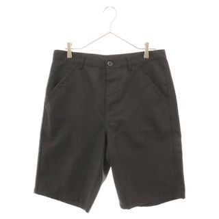 コムデギャルソン(COMME des GARCONS)のCOMME des GARCONS SHIRT コムデギャルソンシャツ 23SS polyester wool gabardine shorts フランス製 エステルウールギャバジン ショートパンツ ブラック FI-P016(ショートパンツ)