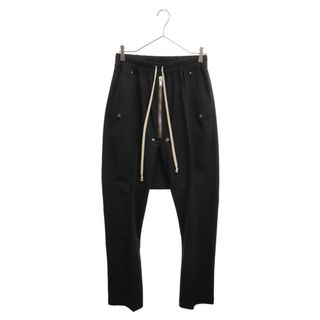 Rick Owens リックオウエンス 21AW BELA DRAWSTRING LONG PANTS ベラ ドローストリング ロングパンツ ブラック RU02A5392-ZL