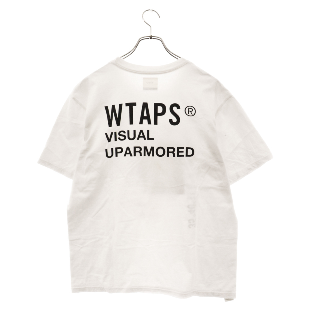 W)taps(ダブルタップス)のWTAPS ダブルタップス 20SS グラフィックプリントTシャツ 半袖カットソー ホワイト 201PCDT-ST12S メンズのトップス(Tシャツ/カットソー(半袖/袖なし))の商品写真