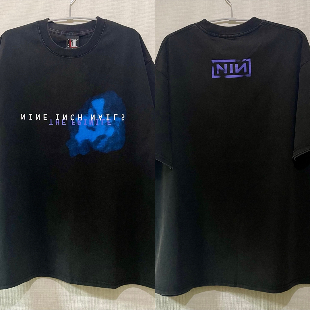 nine inch nails Tシャツ ナインインチネイルズ XLサイズの通販 by 