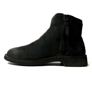 アグ(UGG)のUGG(アグ) ショートブーツ 23 レディース - 1017503 黒 ムートン(ブーツ)