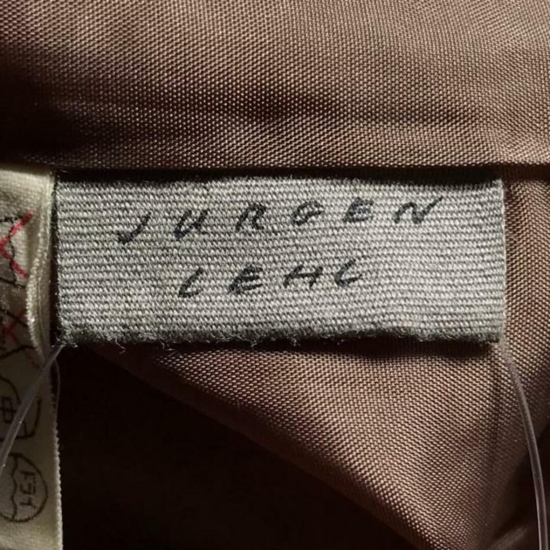 Jurgen Lehl(ヨーガンレール)のJURGEN LEHL(ヨーガンレール) ロングスカート サイズM レディース - ベージュ×ダークブラウン ウエストゴム レディースのスカート(ロングスカート)の商品写真