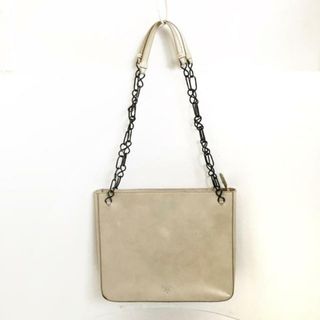 プラダ(PRADA)のPRADA(プラダ) ショルダーバッグ - B7085 ベージュ チェーンショルダー レザー(ショルダーバッグ)