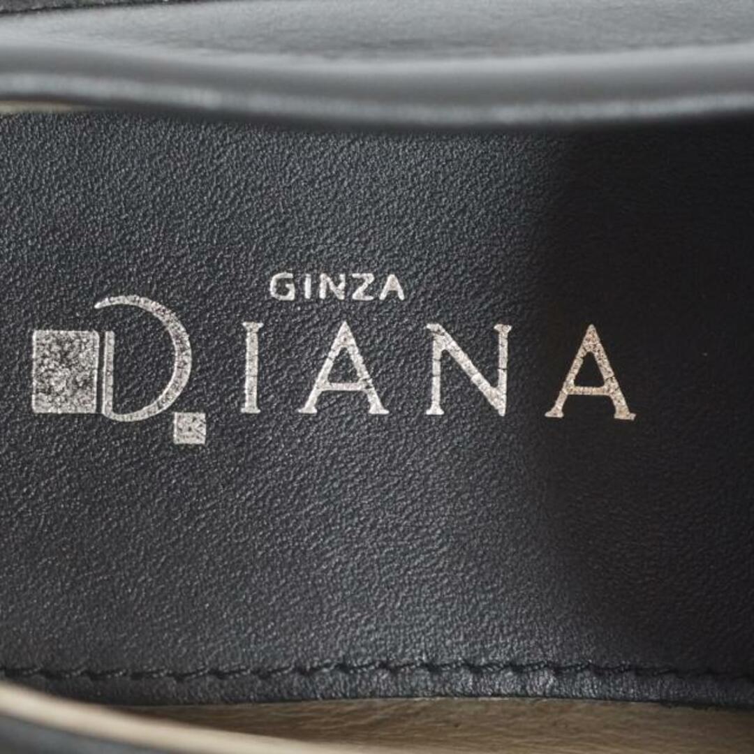 DIANA(ダイアナ)のDIANA(ダイアナ) ドライビングシューズ 21.5 レディース美品  - 黒 レザー レディースの靴/シューズ(その他)の商品写真