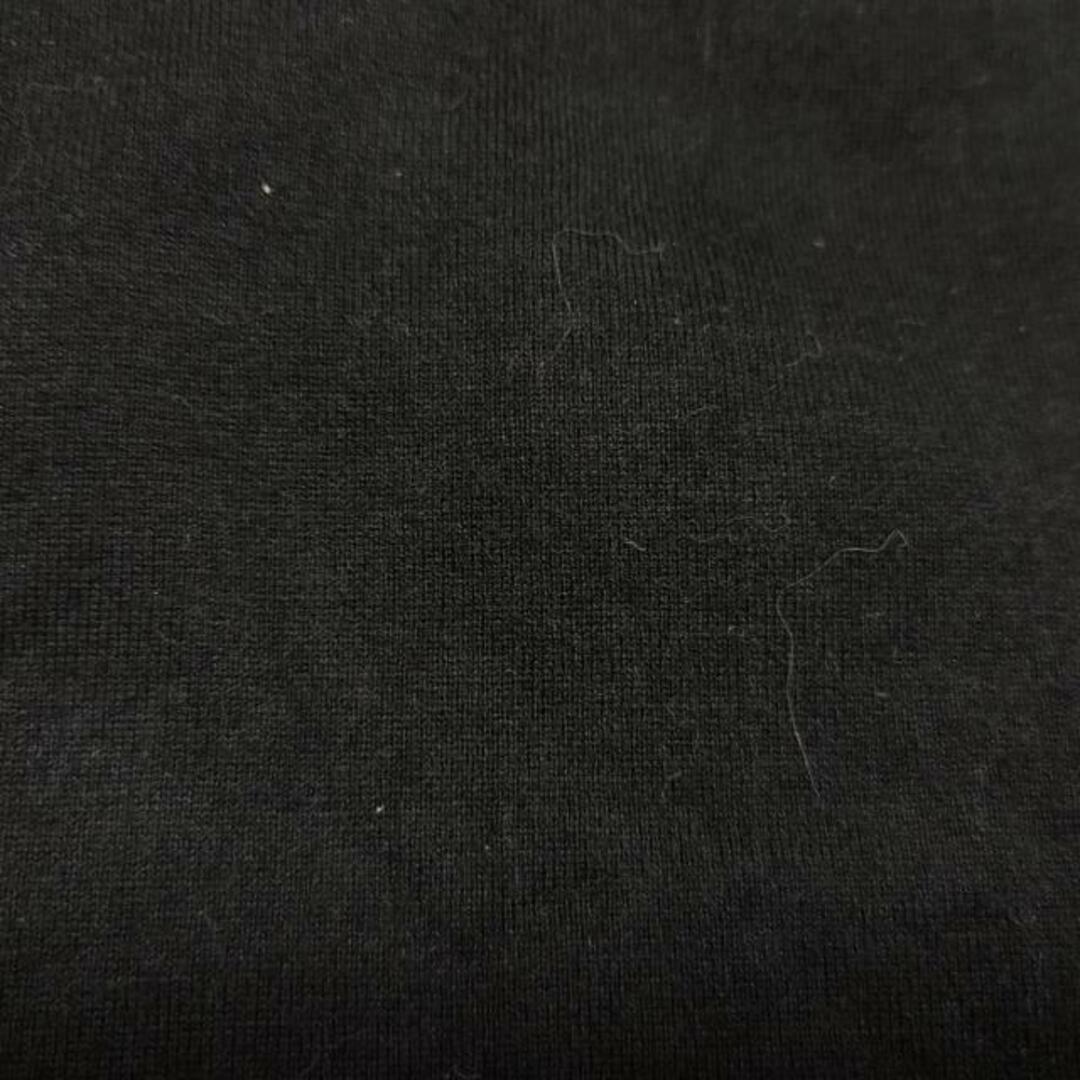 AMBUSH(アンブッシュ)のAMBUSH(アンブッシュ) 半袖Tシャツ サイズ1 S メンズ - 黒×白×イエロー クルーネック メンズのトップス(Tシャツ/カットソー(半袖/袖なし))の商品写真