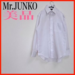 ミスタージュンコ(Mr.Junko)の【送料無料】ミスタージュンコ ノンアイロン ワイシャツ シャツ メンズ(シャツ)