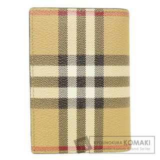 バーバリー(BURBERRY)のBURBERRY ノバチェック カードケース PVC レディース(名刺入れ/定期入れ)