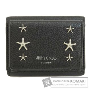 JIMMY CHOO - Jimmy Choo スターモチーフ カードケース レザー レディース