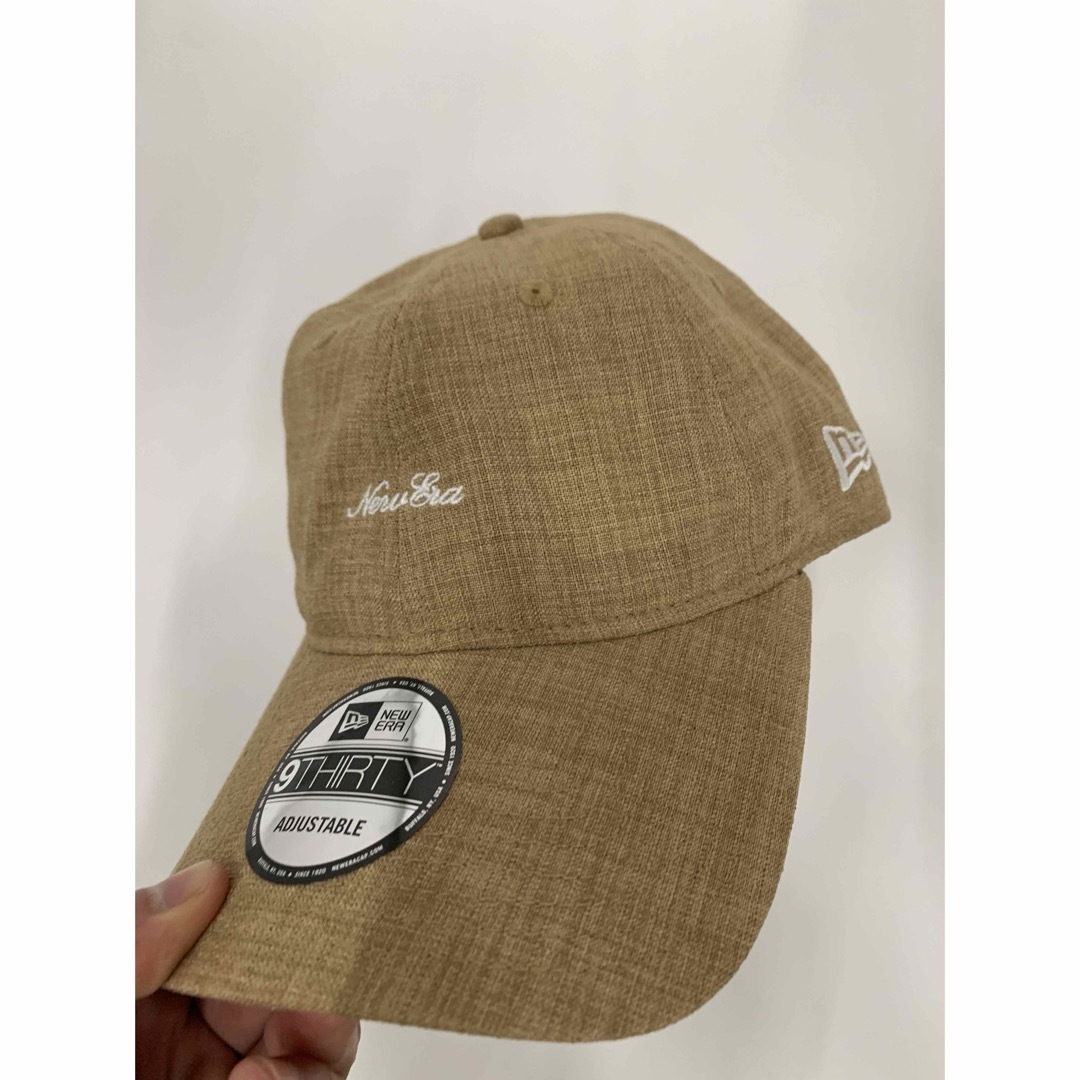 NEW ERA(ニューエラー)のニューエラ  筆記体ロゴ　9THIRTY キャップ メンズの帽子(キャップ)の商品写真