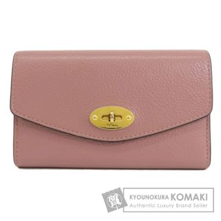 マルベリー(Mulberry)のMULBERRY ロゴ 二つ折り財布（小銭入れあり） レザー レディース(財布)