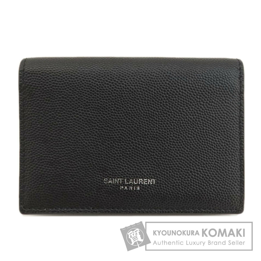 Saint Laurent(サンローラン)のSAINT LAURENT ロゴ カードケース レザー レディース レディースのファッション小物(財布)の商品写真