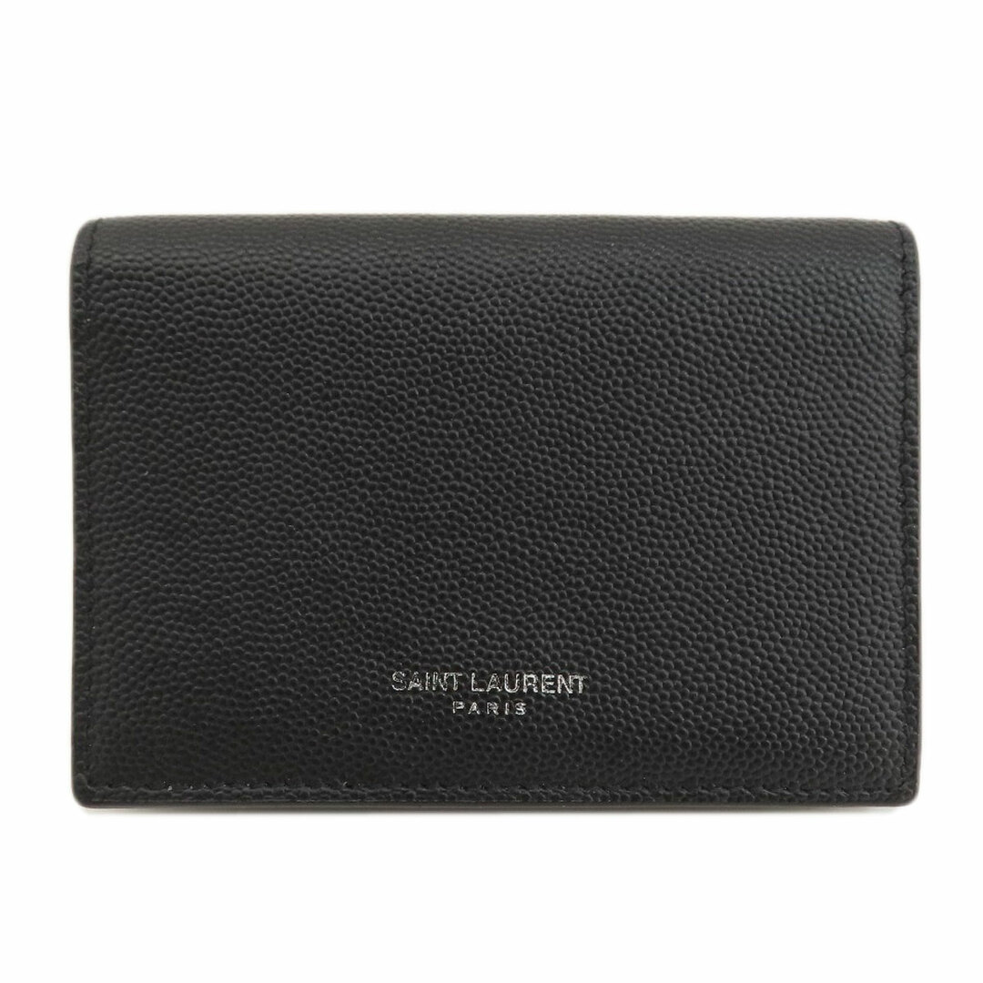 Saint Laurent(サンローラン)のSAINT LAURENT ロゴ カードケース レザー レディース レディースのファッション小物(財布)の商品写真