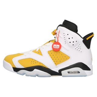 ナイキ(NIKE)のNIKE ナイキ Air Jordan 6 Retro Yellow Ochre エアジョーダン6 レトロイエローオークルハイカットスニーカー CT8529-170 イエロー/ホワイト US9/27cm(スニーカー)