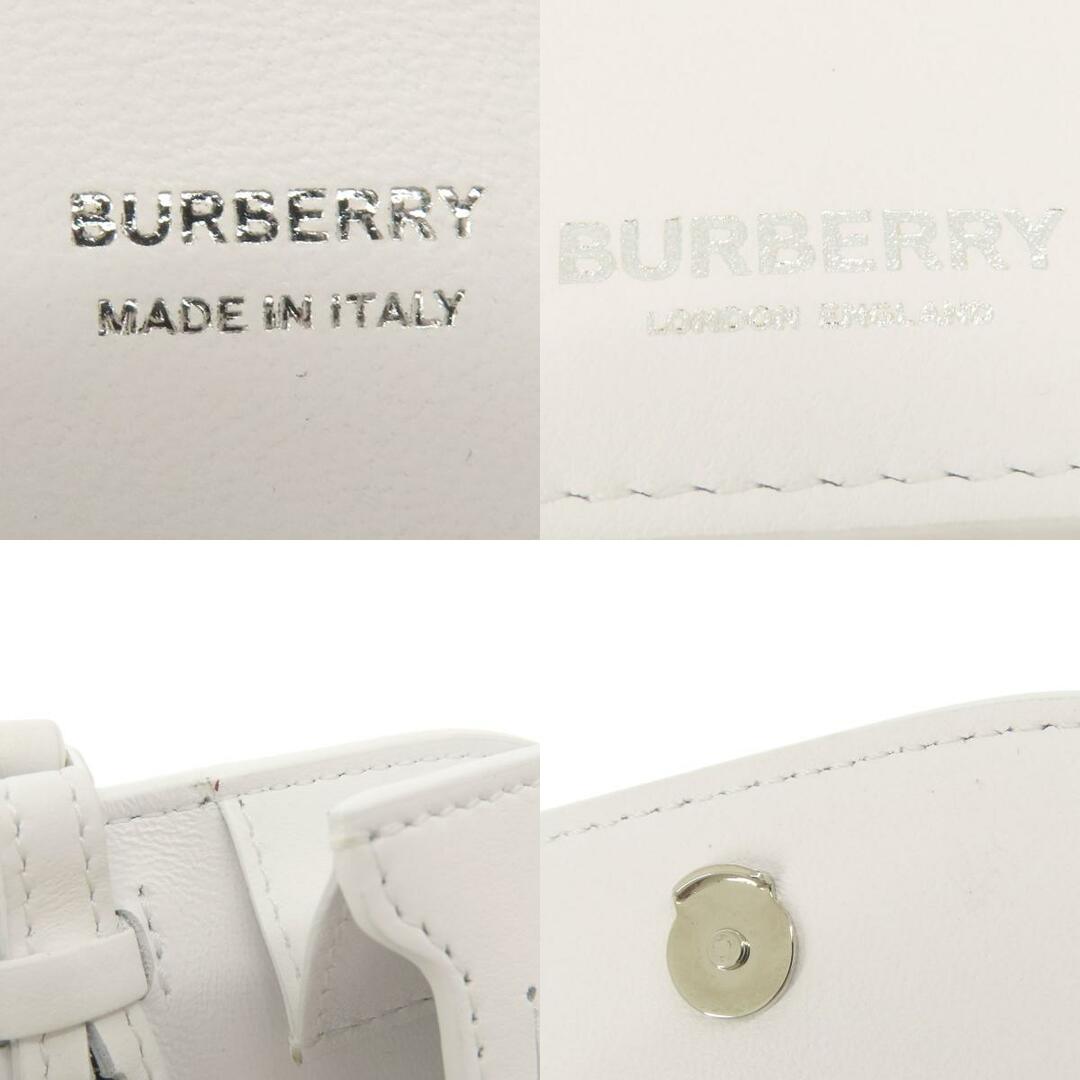 BURBERRY(バーバリー)のBURBERRY ミニポシェット ショルダーバッグ レザー レディース レディースのバッグ(ショルダーバッグ)の商品写真