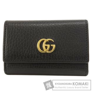 グッチ(Gucci)のGUCCI 466118 GGマーモント キーケース レザー レディース(キーケース)