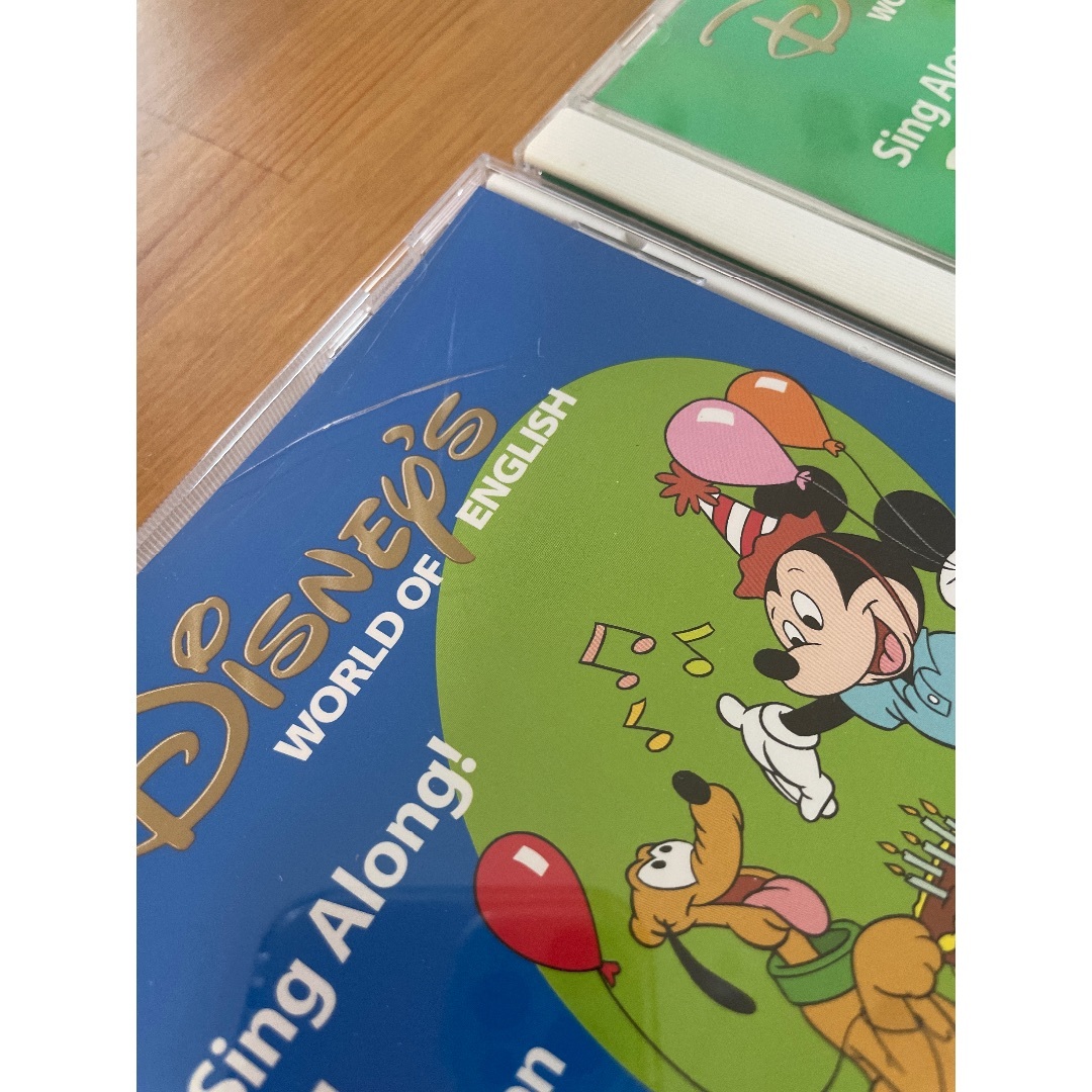 Disney(ディズニー)のディズニー英語システム　CDセット エンタメ/ホビーのCD(キッズ/ファミリー)の商品写真