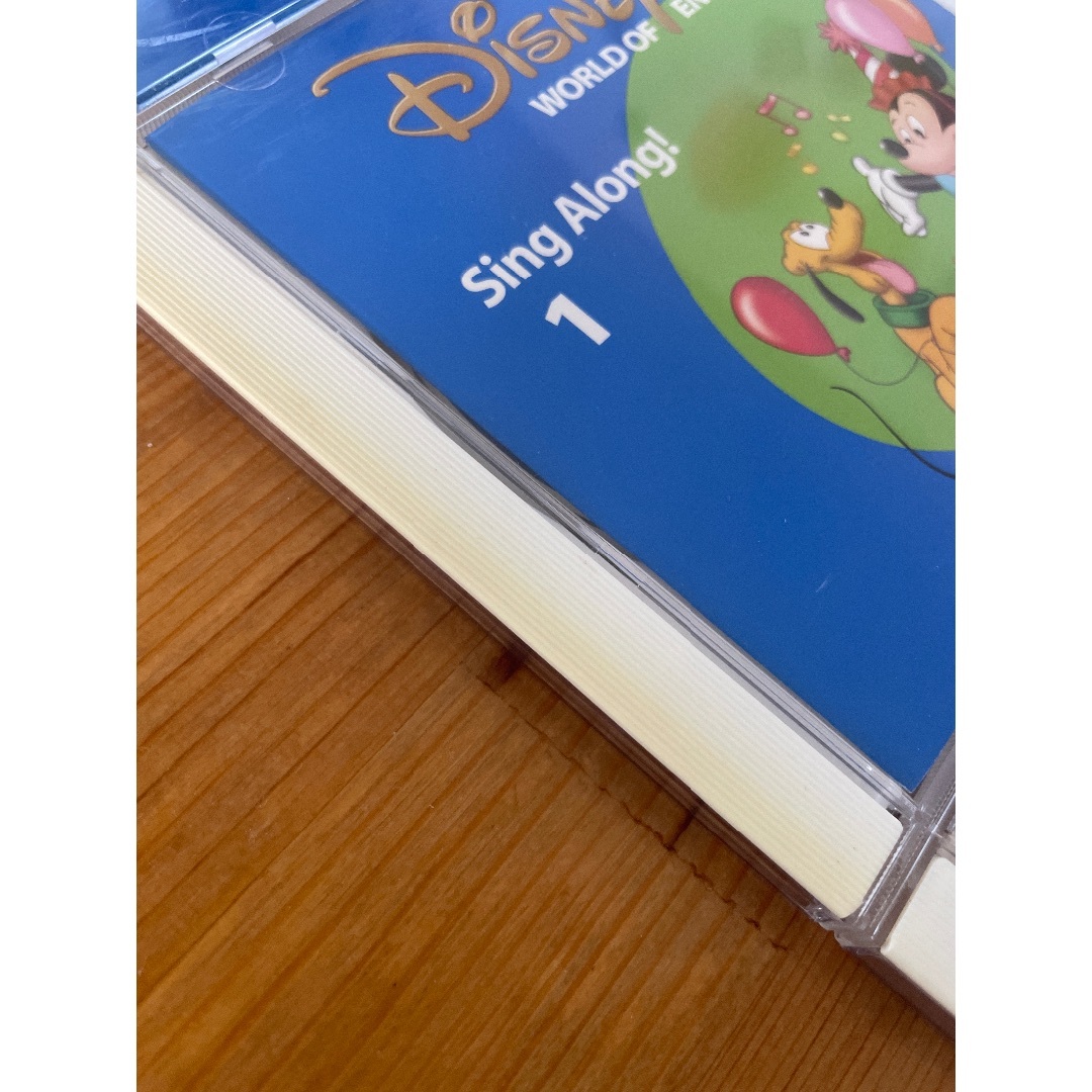 Disney(ディズニー)のディズニー英語システム　CDセット エンタメ/ホビーのCD(キッズ/ファミリー)の商品写真