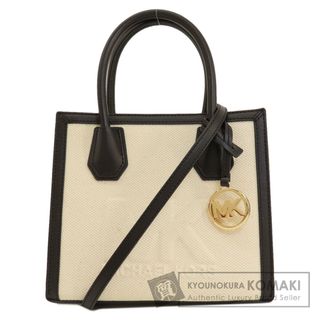 マイケルコース(Michael Kors)のMichael Kors 2WAY ハンドバッグ キャンバス レディース(ハンドバッグ)