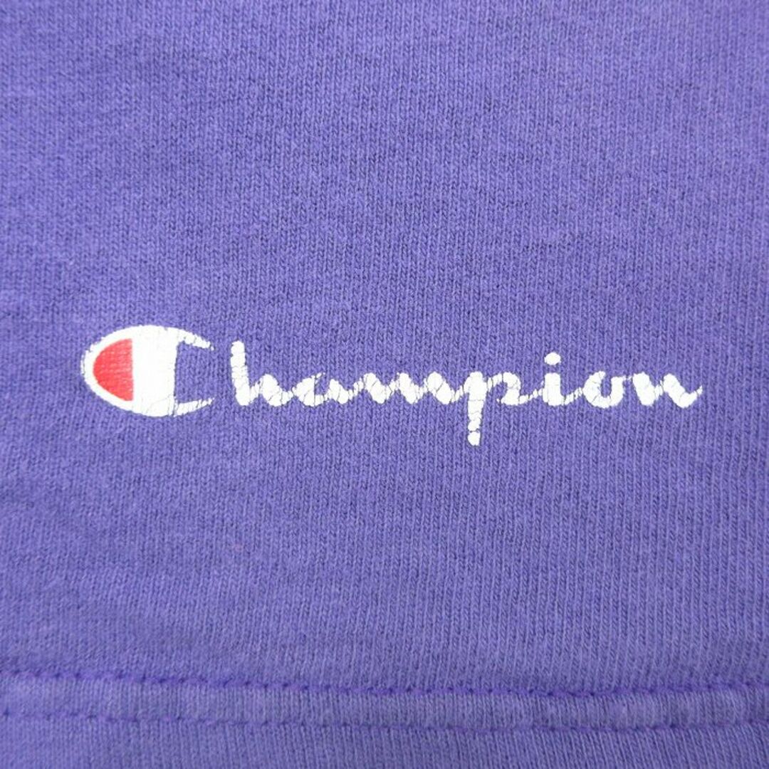 Champion(チャンピオン)のW34★古着 チャンピオン champion ショート トレーニング パンツ ショーツ メンズ 90年代 90s ワンポイントロゴ コットン 茶 ブラウン 24mar25 中古 ボトムス 短パン ショーパン メンズのパンツ(ワークパンツ/カーゴパンツ)の商品写真