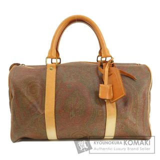 ETRO - エトロ ETRO ボストンバッグ ペイズリー 2WAY ショルダーバッグ ETRO - エトロ ETRO ボストンバッグ ペイズリー 2WAY ショルダーバッグ