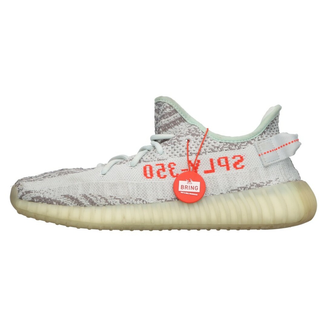 adidas(アディダス)のadidas アディダス YEEZY BOOST 350 V2 BLUE TINT B37571 イージーブースト ローカットスニーカー ブルーティント US7.5/25.5cm メンズの靴/シューズ(スニーカー)の商品写真