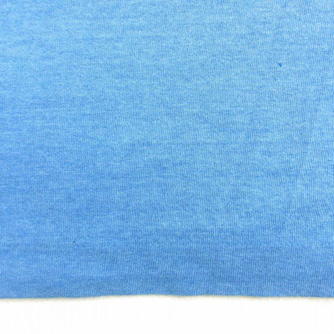 SCREEN STARS(スクリーンスターズ)のXL★古着 スクリーンスターズ 半袖 ポロ シャツ メンズ 80年代 80s USA製 青 ブルー 24mar23 中古 トップス メンズのトップス(ポロシャツ)の商品写真