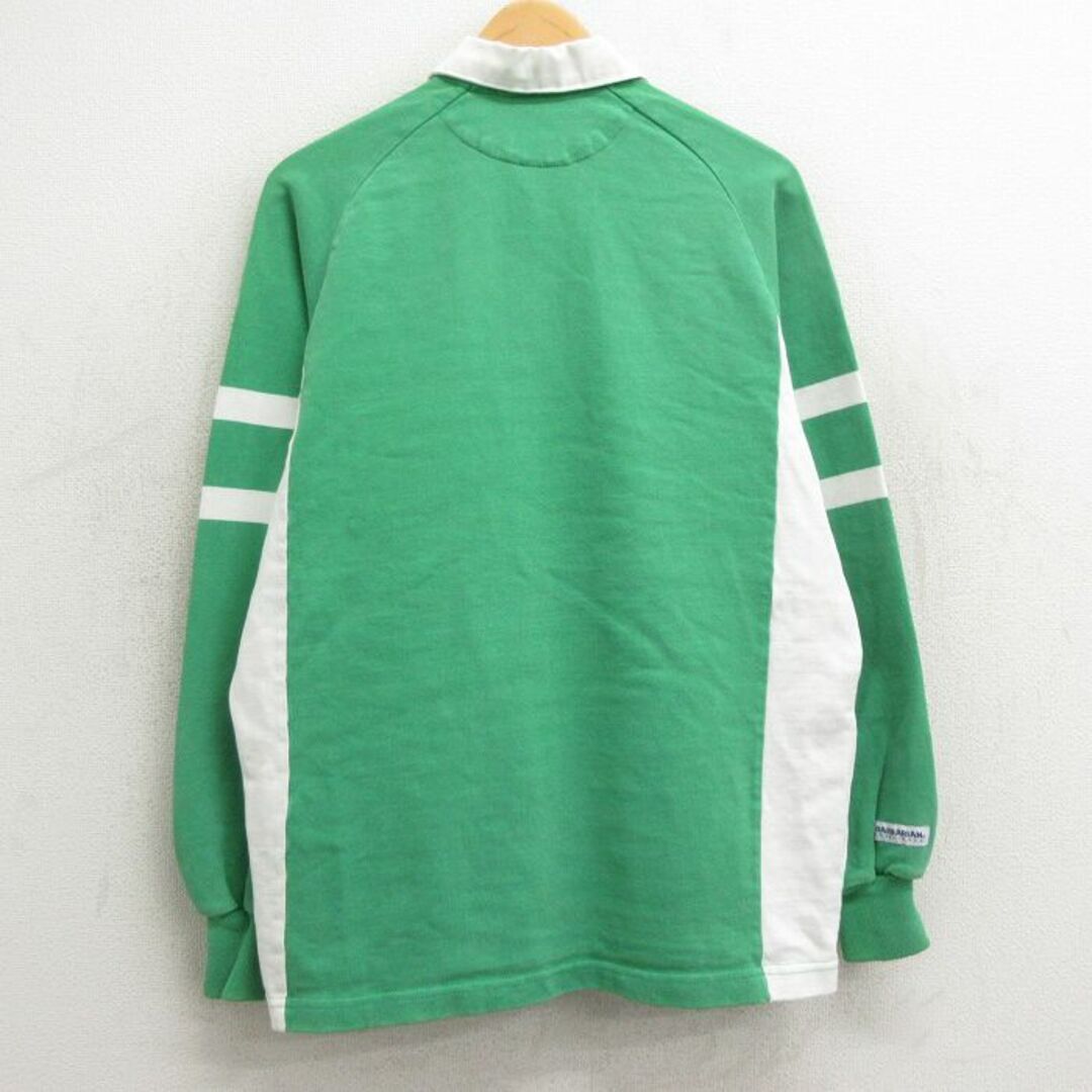 M☆古着 バーバリアン 長袖 ラガー シャツ メンズ 90年代 90s M☆古着 バーバリアン 長袖 ラガー シャツ メンズ 90年代 90s