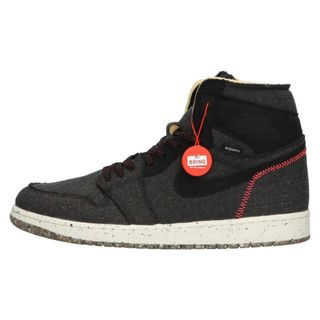 ナイキ(NIKE)のNIKE ナイキ AIR JORDAN 1 HIGH ZOOM AIR CRATER CW2414-001 エアジョーダン1 ズームエア ハイカットスニーカー クレーター US12/30cm グレー(スニーカー)