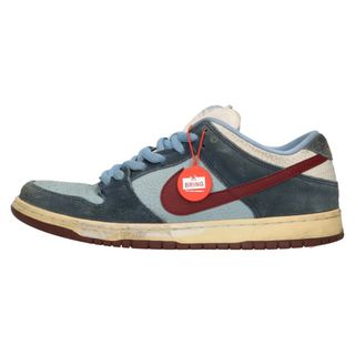 ナイキ(NIKE)のNIKE SB ナイキエスビー SB Dunk Low FTC Finally 313170-463 SB ダンク ロー FTC ファイナリー ローカットスニーカー ブルー/ネイビー US10/28cm(スニーカー)