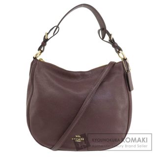 コーチ(COACH)のCOACH 35593 サットンホーボー 2WAY ショルダーバッグ レザー レディース(ショルダーバッグ)