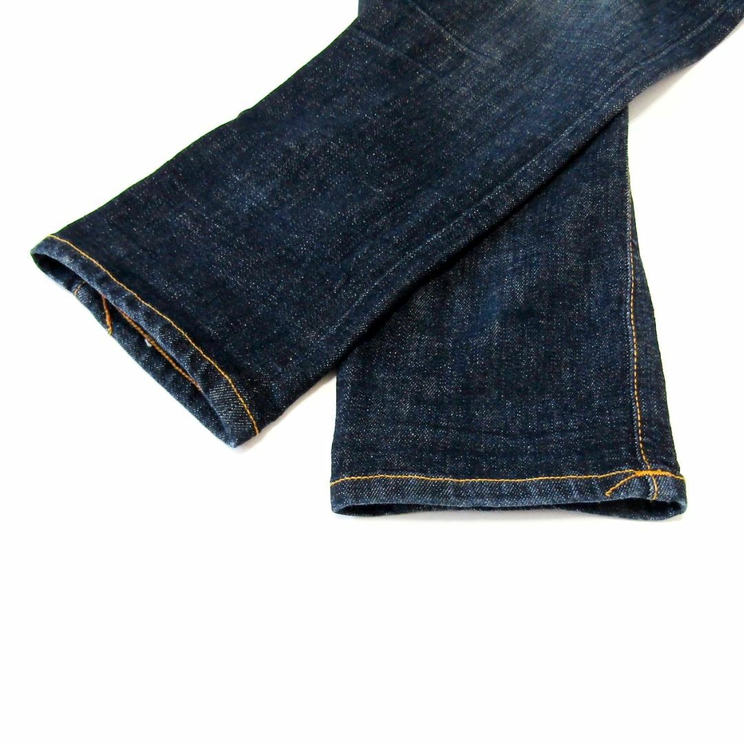 Nudie Jeans(ヌーディジーンズ)のヌーディージーンズシンフィン▼ストレッチスキニーデニム▼28インチ▼W約72cm メンズのパンツ(デニム/ジーンズ)の商品写真