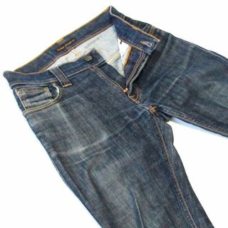 ヌーディジーンズ(Nudie Jeans)のヌーディージーンズシンフィン▼ストレッチスキニーデニム▼28インチ▼W約72cm(デニム/ジーンズ)