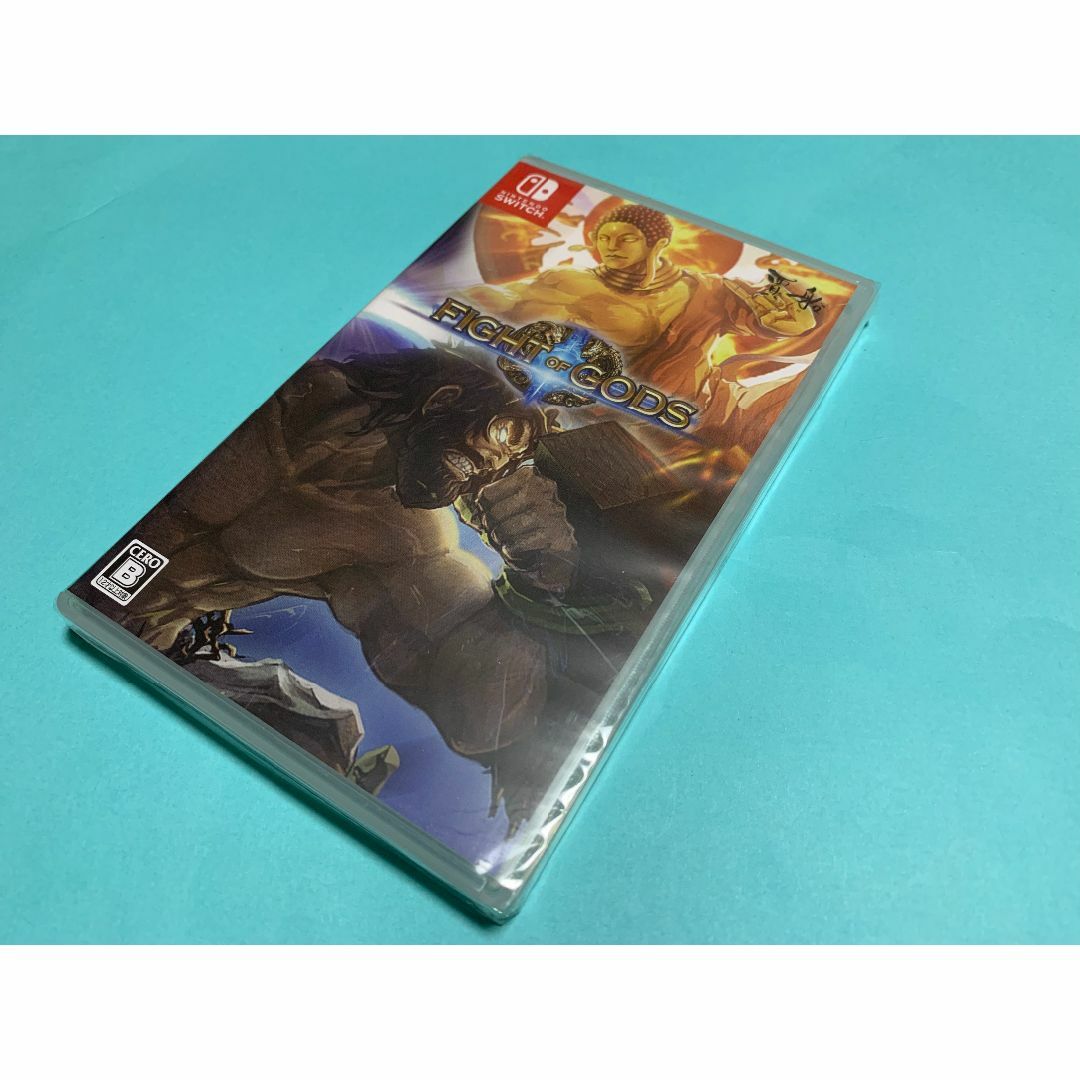 任天堂(ニンテンドウ)の新品未開封 Fight of Gods　Nintendo Switch　通常版 エンタメ/ホビーのゲームソフト/ゲーム機本体(家庭用ゲームソフト)の商品写真