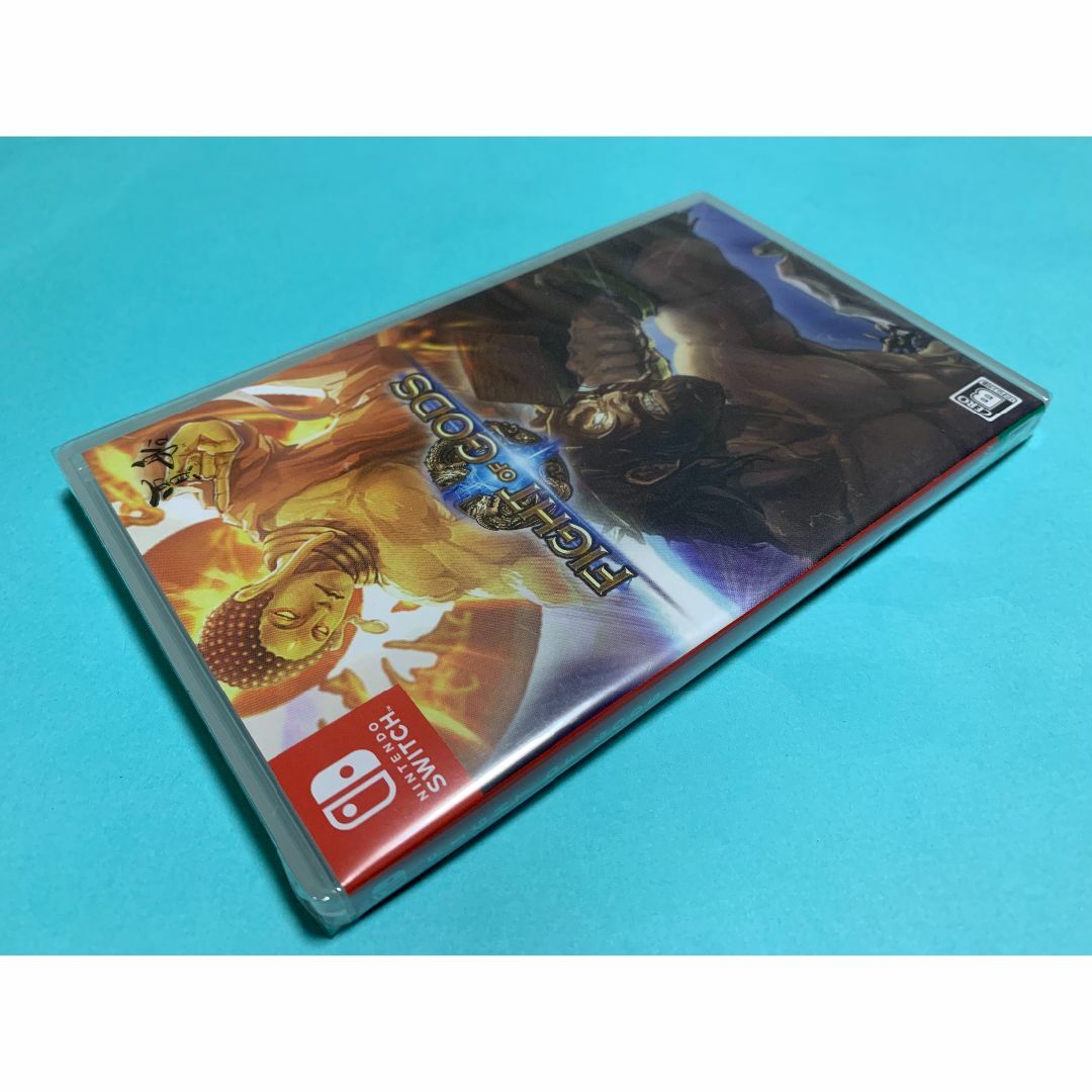 任天堂(ニンテンドウ)の新品未開封 Fight of Gods　Nintendo Switch　通常版 エンタメ/ホビーのゲームソフト/ゲーム機本体(家庭用ゲームソフト)の商品写真