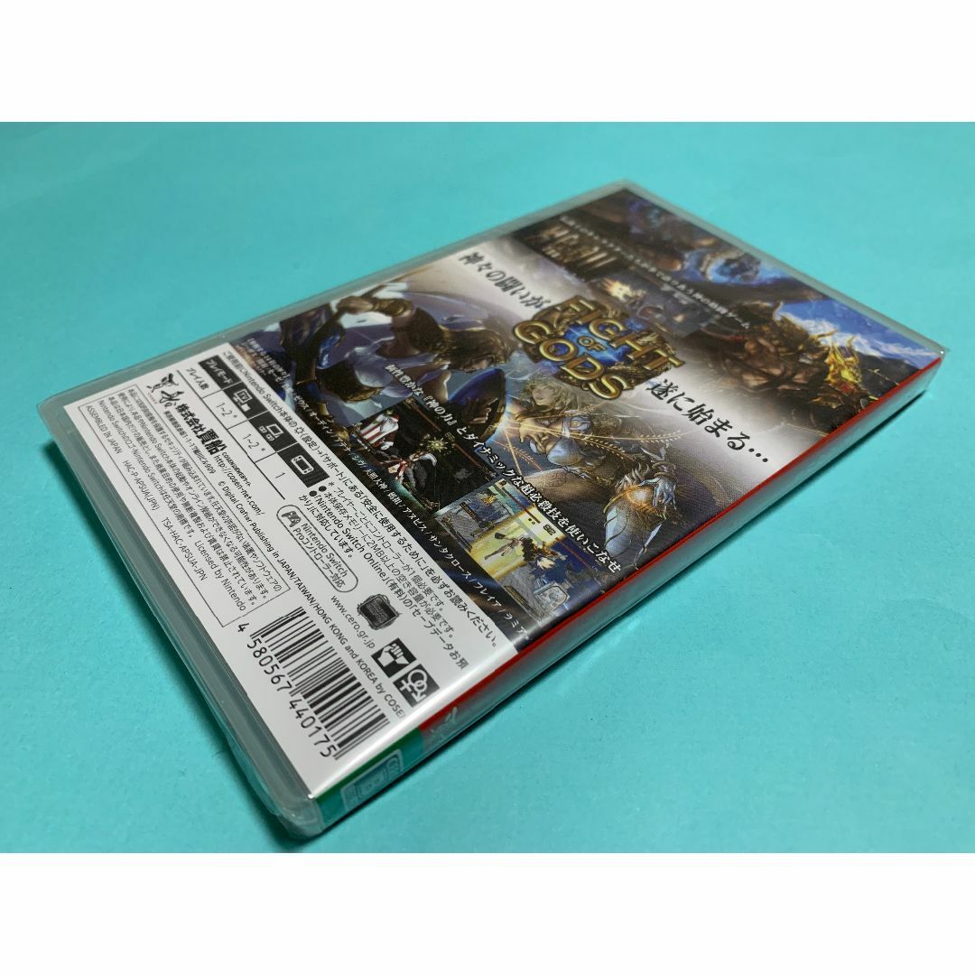 任天堂(ニンテンドウ)の新品未開封 Fight of Gods　Nintendo Switch　通常版 エンタメ/ホビーのゲームソフト/ゲーム機本体(家庭用ゲームソフト)の商品写真