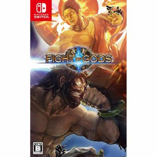 ニンテンドウ(任天堂)の新品未開封 Fight of Gods　Nintendo Switch　通常版(家庭用ゲームソフト)