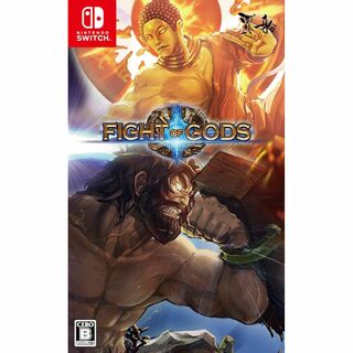ニンテンドウ(任天堂)の新品未開封 Fight of Gods　Nintendo Switch　通常版(家庭用ゲームソフト)