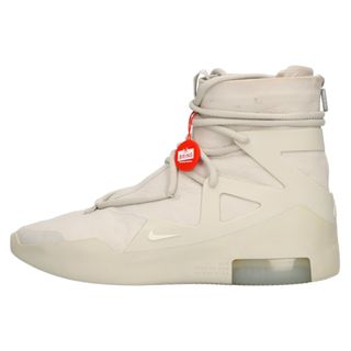 ナイキ(NIKE)のNIKE ナイキ ×FEAR OF GOD AIR FEAR OF GOD 1 Light Bone Friends And Family エアフィアオブゴッド スニーカー フレンドアンドファミリー AR4237-003 US10.5/28.5cm(スニーカー)