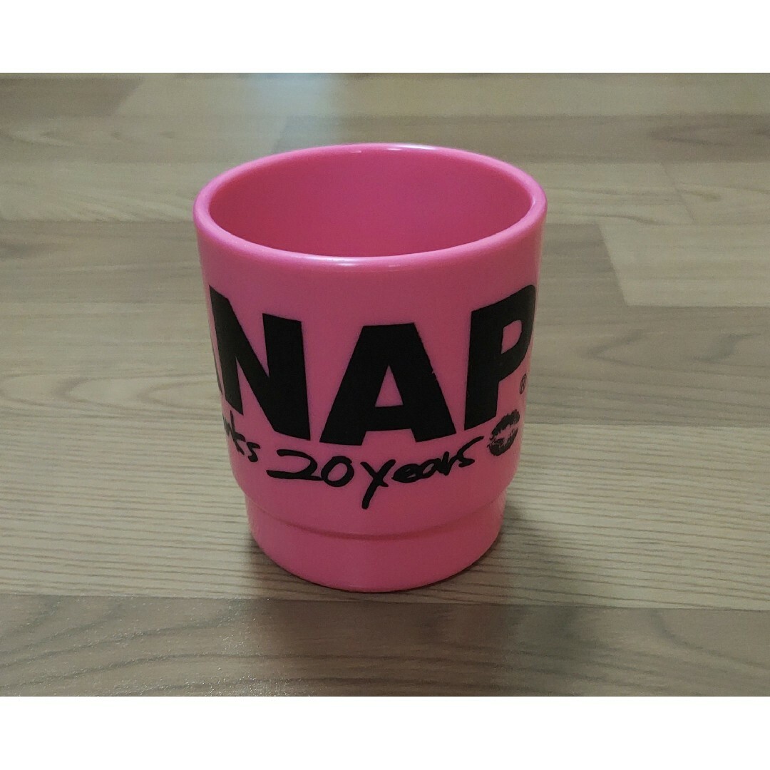 ANAP(アナップ)のANAP  コップ  20周年記念 ノベルティ インテリア/住まい/日用品のキッチン/食器(グラス/カップ)の商品写真