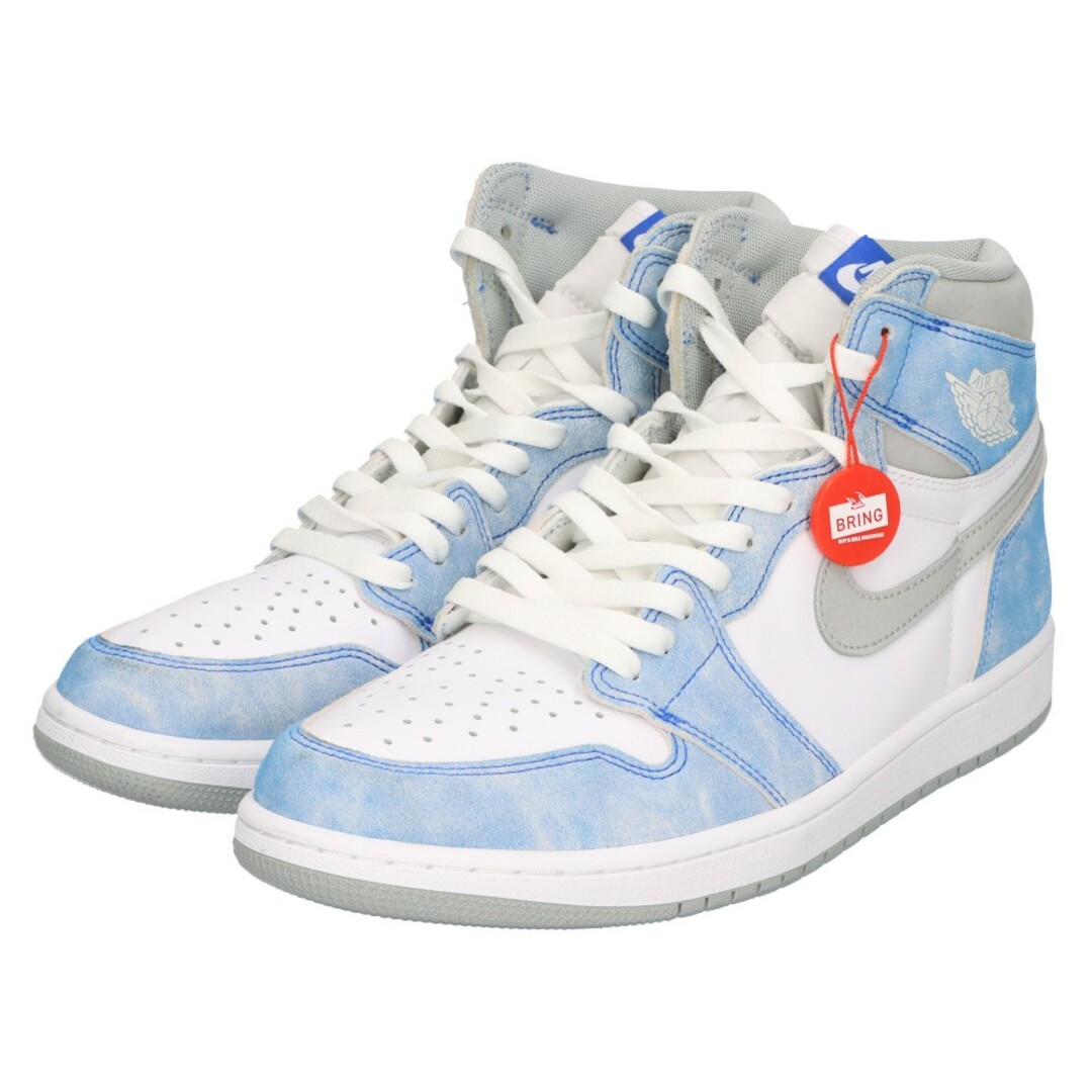 NIKE(ナイキ)のNIKE ナイキ AIR JORDAN 1 RETRO HIGH OG HYPER ROYAL エアジョーダン1 ハイパーロイヤル ハイカットスニーカー ホワイト/ブルー US12/30cm 555088-402 メンズの靴/シューズ(スニーカー)の商品写真