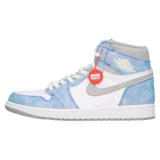 ナイキ(NIKE)のNIKE ナイキ AIR JORDAN 1 RETRO HIGH OG HYPER ROYAL エアジョーダン1 ハイパーロイヤル ハイカットスニーカー ホワイト/ブルー US12/30cm 555088-402(スニーカー)