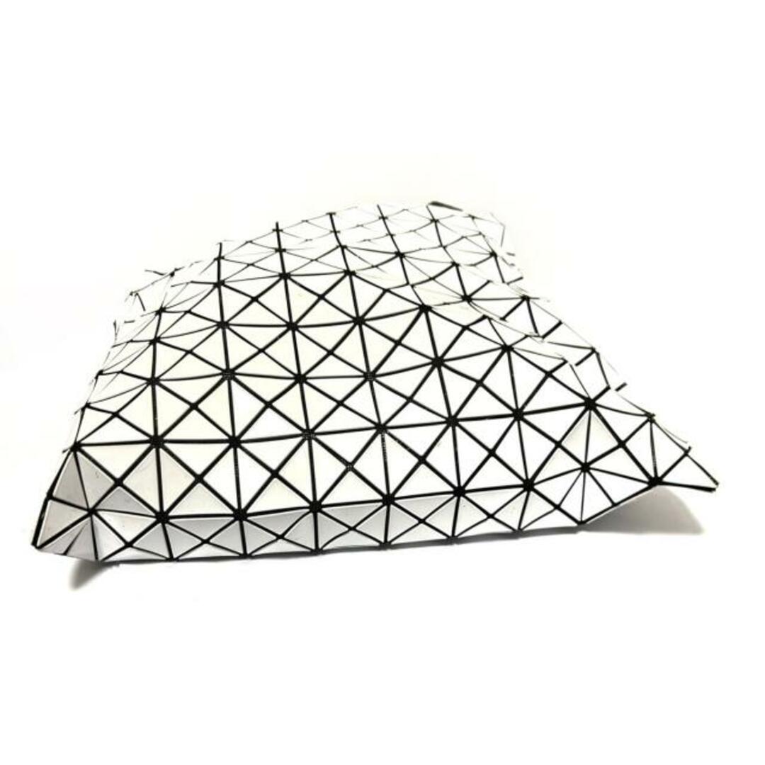 BaoBaoIsseyMiyake(バオバオイッセイミヤケ)のBAOBAO ISSEYMIYAKE(バオバオイッセイミヤケ) トートバッグ - BB55-AG008 白×黒 PVC(塩化ビニール)×ポリエステル×ナイロン×ポリウレタン レディースのバッグ(トートバッグ)の商品写真