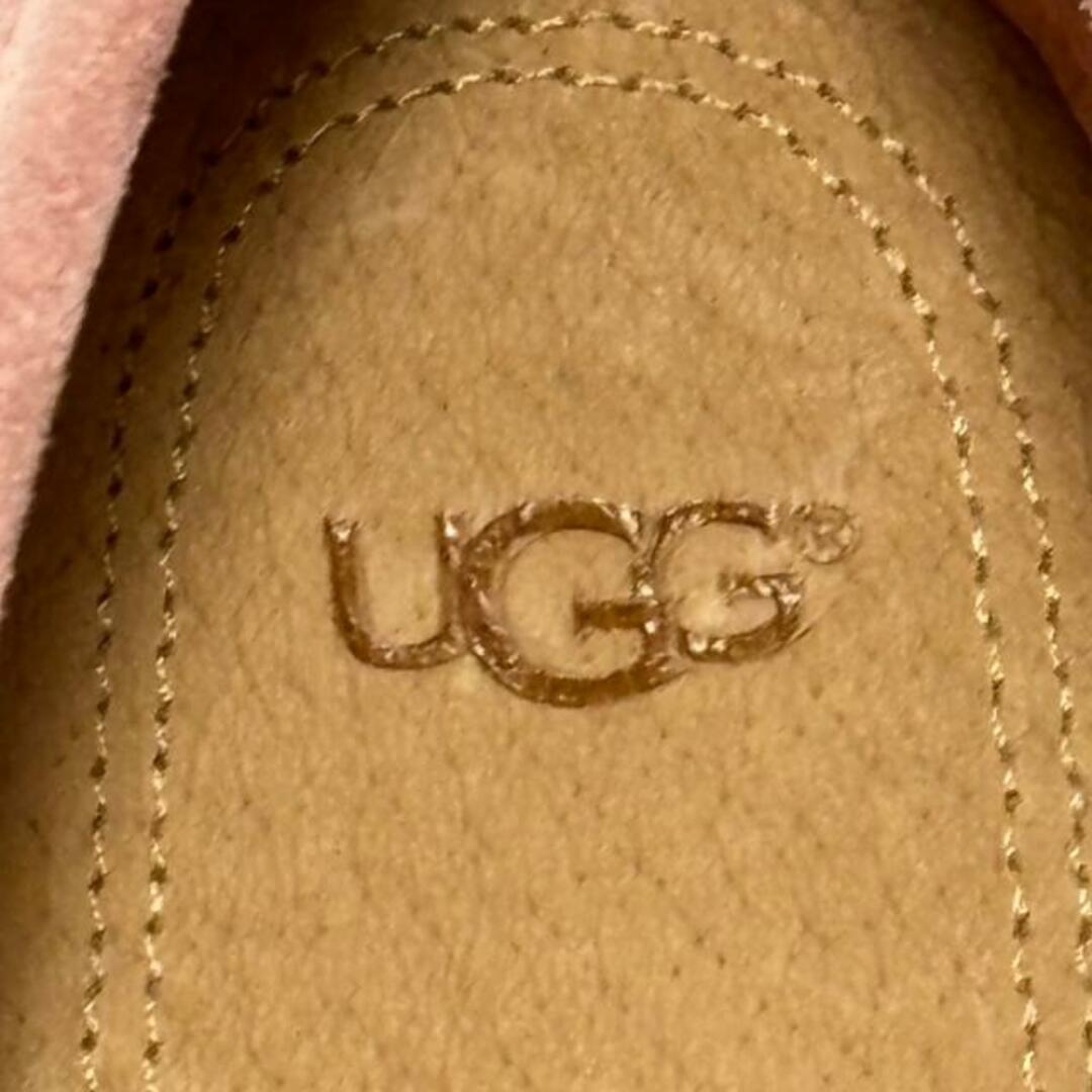 UGG(アグ)のUGG(アグ) フラットシューズ JAPAN23 レディース美品  - 1099877 ピンク スエード レディースの靴/シューズ(その他)の商品写真