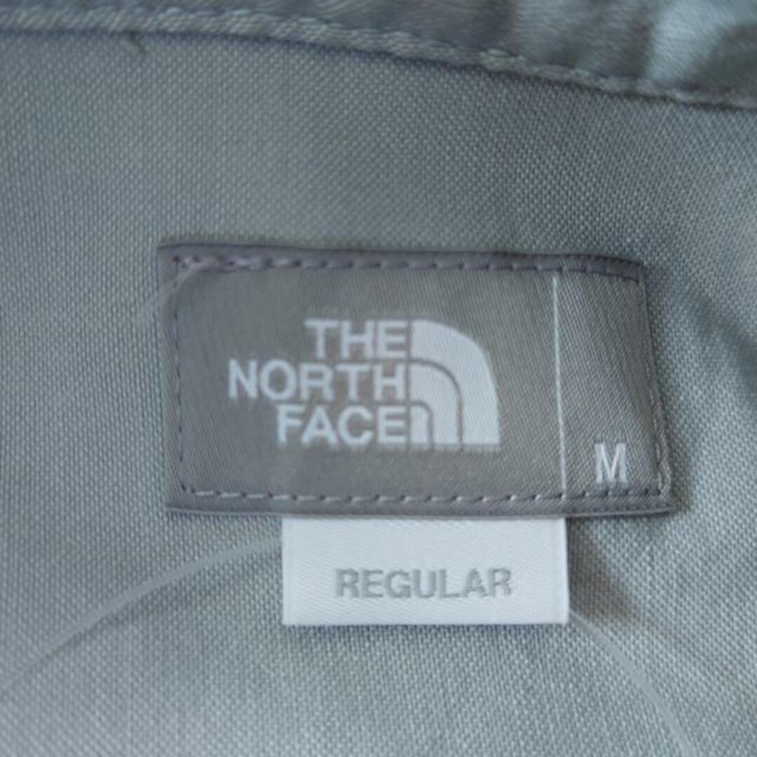 THE NORTH FACE(ザノースフェイス)のTHE NORTH FACE(ノースフェイス) 長袖シャツ サイズM メンズ - グレー メンズのトップス(シャツ)の商品写真