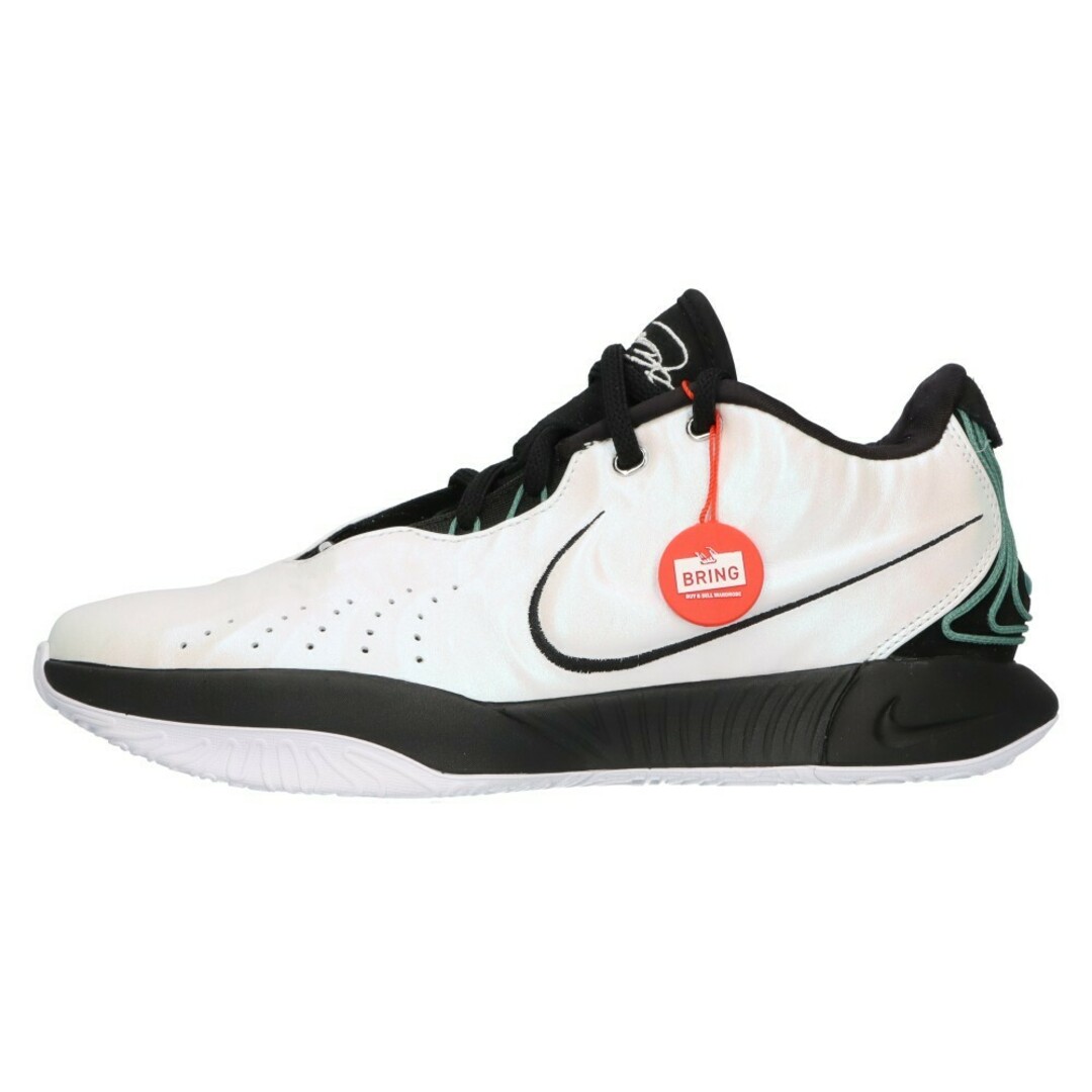 NIKE(ナイキ)のNIKE ナイキ LEBRON XXI Conchiolin EP ズーム レブロン21 EP ローカットスニーカー US9/27cm HF5842-100 メンズの靴/シューズ(スニーカー)の商品写真